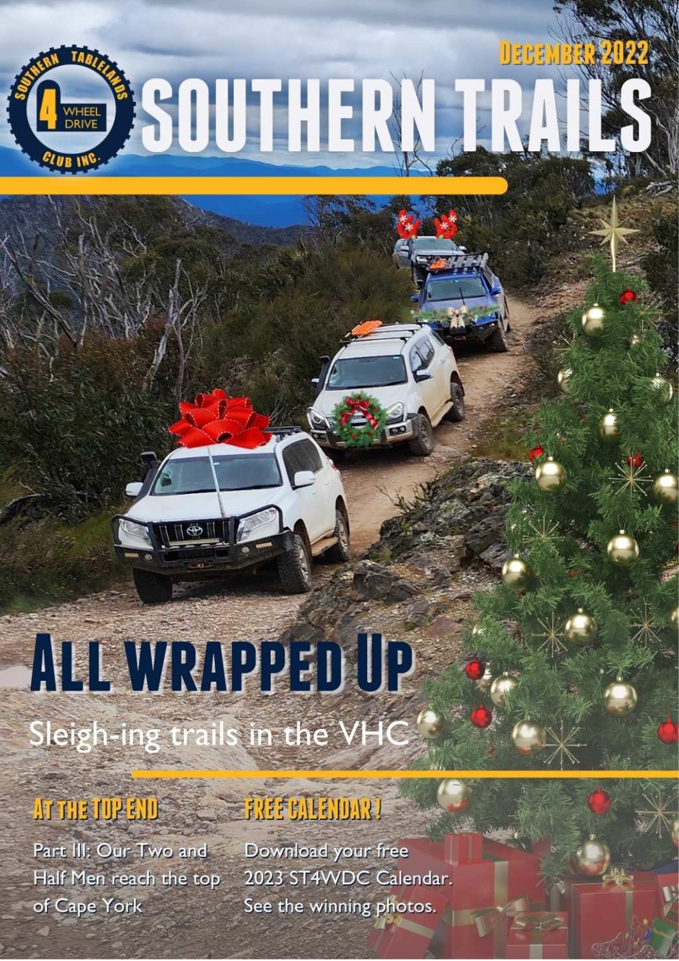 Southern Trails December 2022 Cover